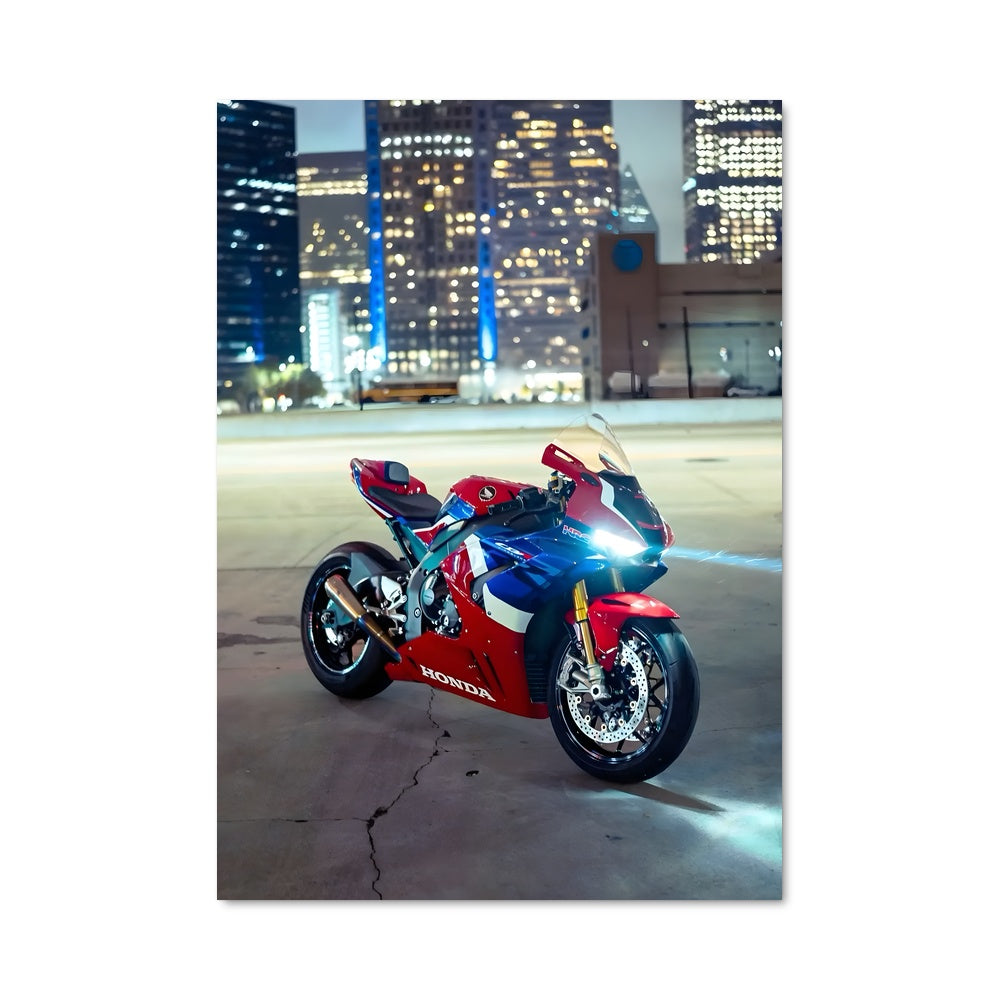 Poster Cbr1000rr-r fireblade 82280
