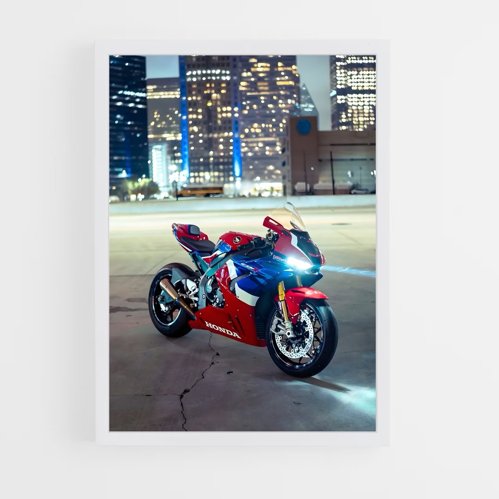 ap-cbr1000rr-r fireblade-2 cadre Blanc