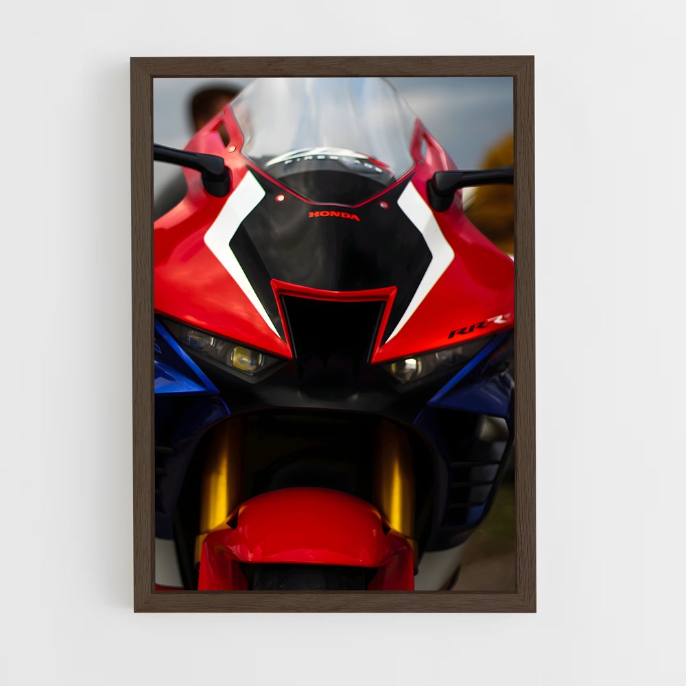 ap-cbr1000rr-r fireblade-6 cadre Bois foncé