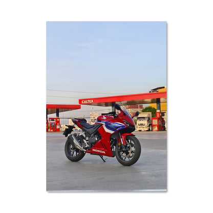 Poster Ride of Red