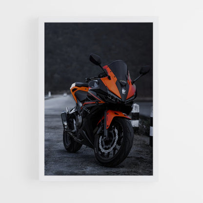 ap-cbr500r-3 cadre Blanc
