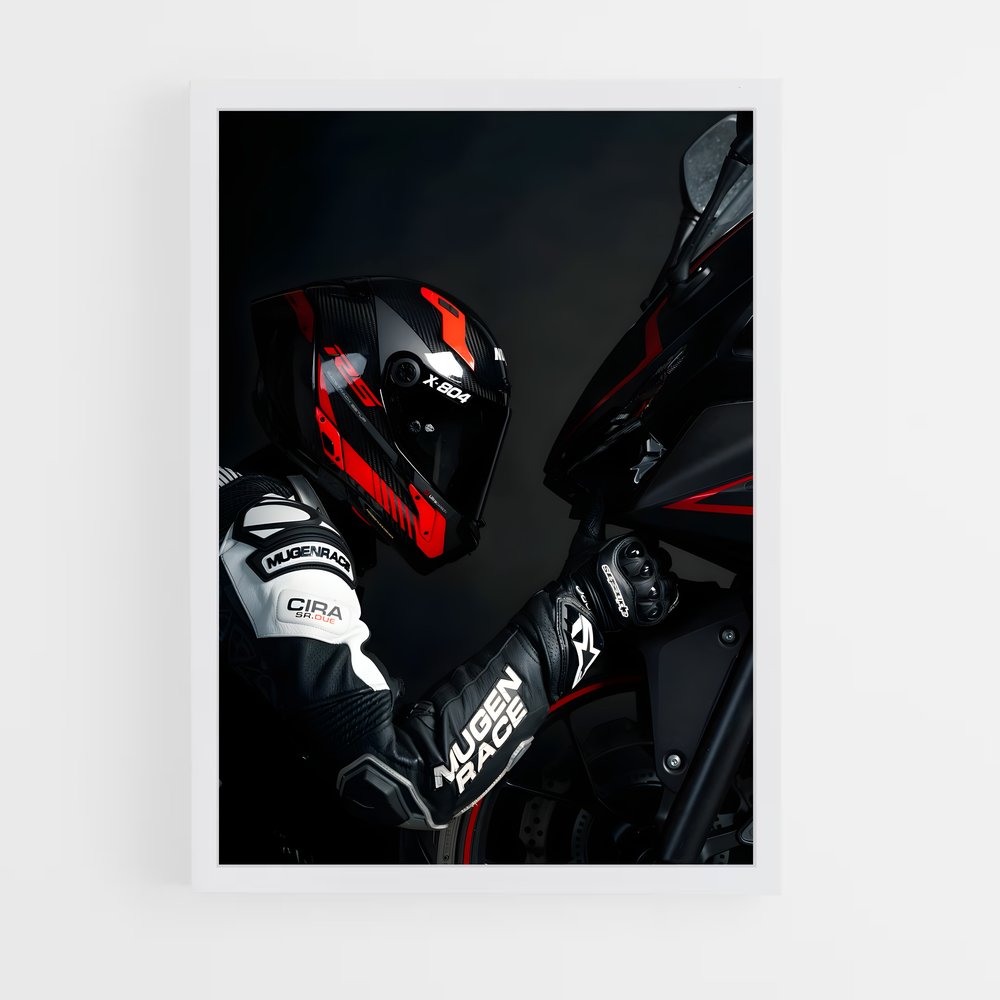 ap-cbr500r-5 cadre Blanc