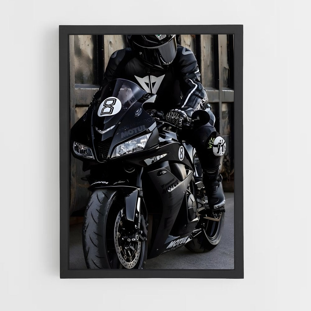 ap-cbr600rr-4 cadre Noir