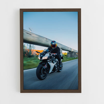 ap-cbr600rr-5 cadre Bois foncé