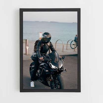 ap-cbr650r-1 cadre Noir
