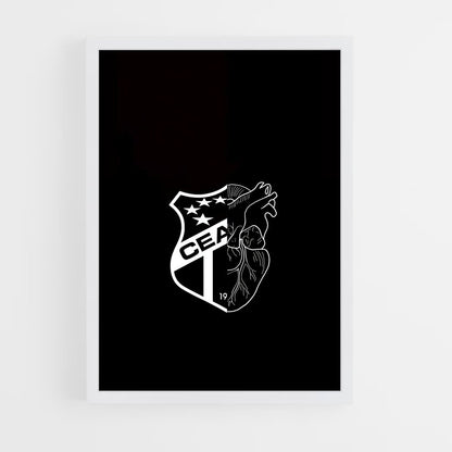 ap-ceara sporting club-2 cadre Blanc