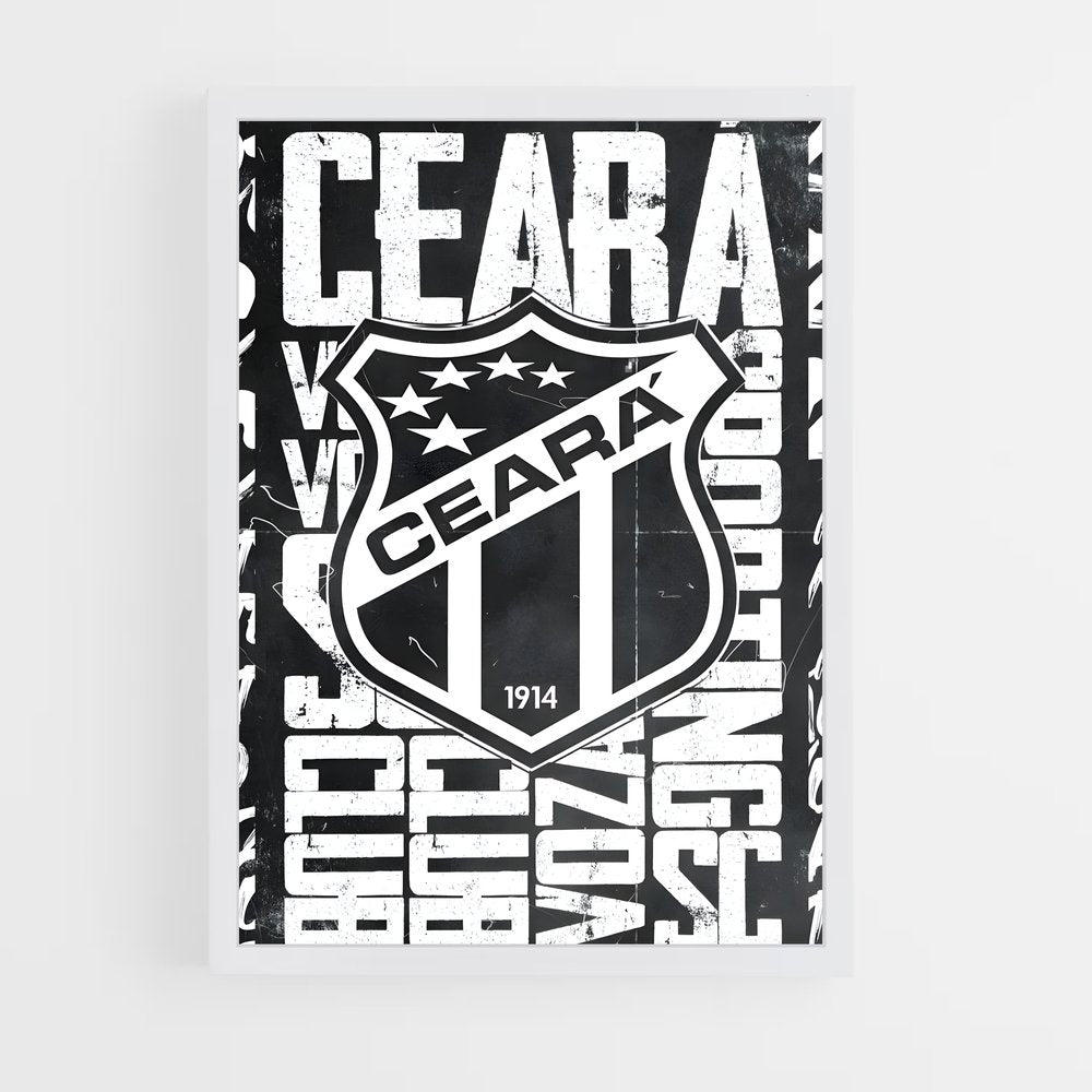 ap-ceara sporting club-9 cadre Blanc