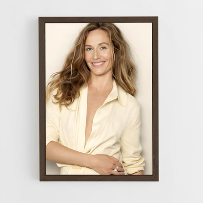 ap-cecile de france-2 cadre Bois foncé