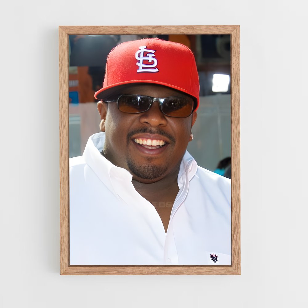 ap-cedric the entertainer-11 cadre Bois clair