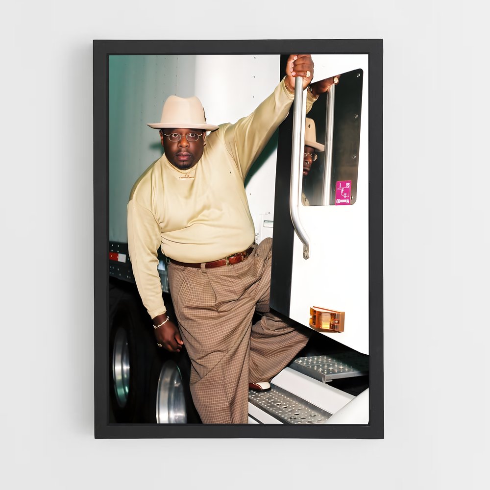 ap-cedric the entertainer-2 cadre Noir