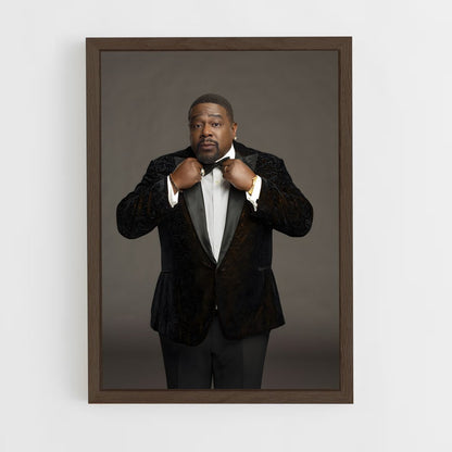 ap-cedric the entertainer-5 cadre Bois foncé
