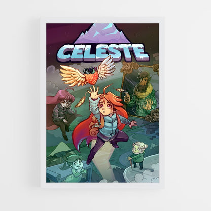 ap-celeste-1 cadre Blanc