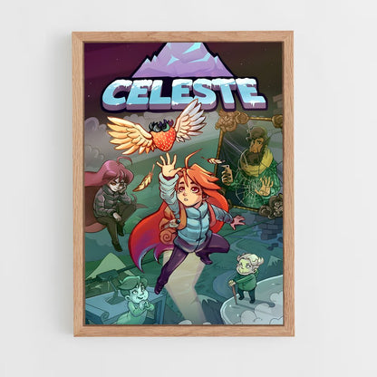 ap-celeste-1 cadre Bois clair