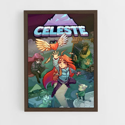 ap-celeste-1 cadre Bois foncé