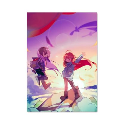 Poster Vers les Cieux
