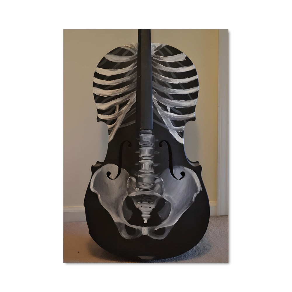 Poster Symphonie Squelettique