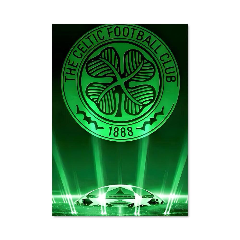 Poster Green Brigade Spirit