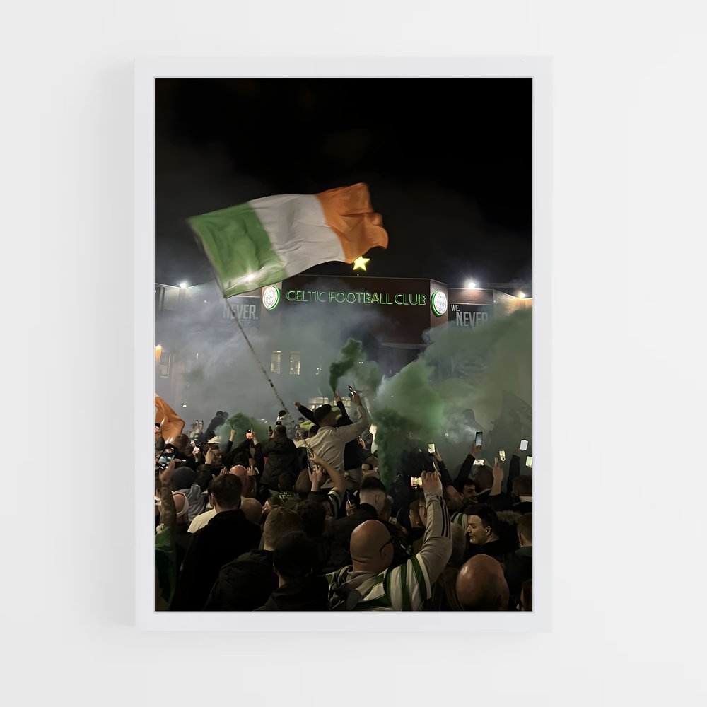 ap-celtic fc-1 cadre Blanc