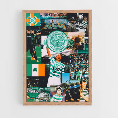 ap-celtic fc-9 cadre Bois clair