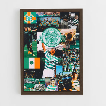 ap-celtic fc-9 cadre Bois foncé