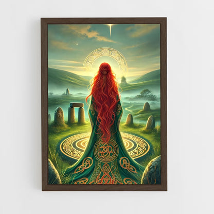 ap-celtic mythology-3 cadre Bois foncé