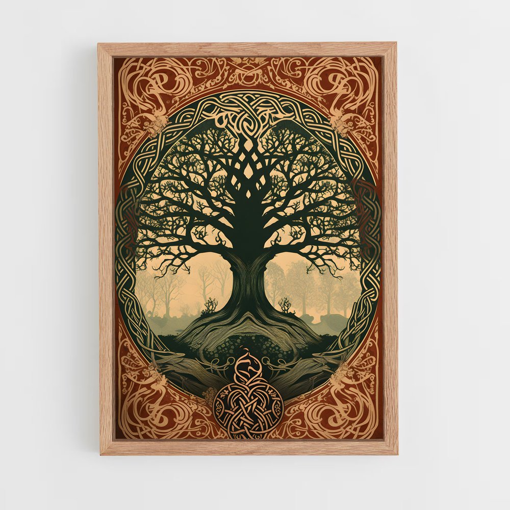 ap-celtic mythology-4 cadre Bois clair
