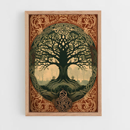 ap-celtic mythology-4 cadre Bois clair