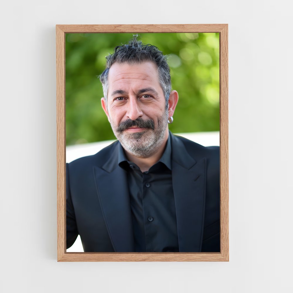 ap-cem yılmaz-1 cadre Bois clair