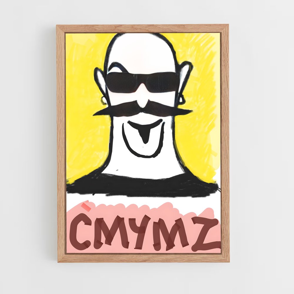 ap-cem yılmaz-2 cadre Bois clair