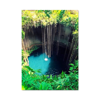 Poster Cenotes mexico 67940