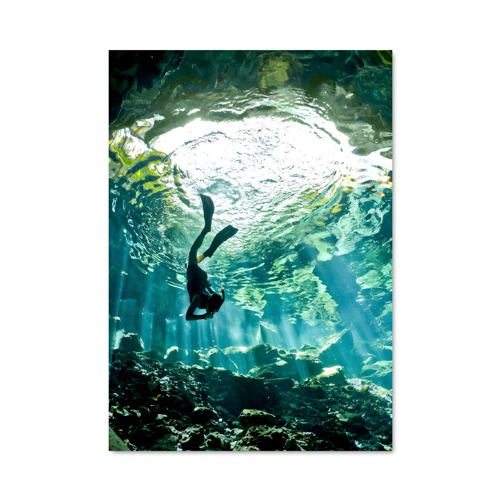 Poster Cenotes mexico 67945