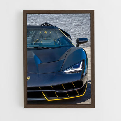 ap-centenario roadster-3 cadre Bois foncé