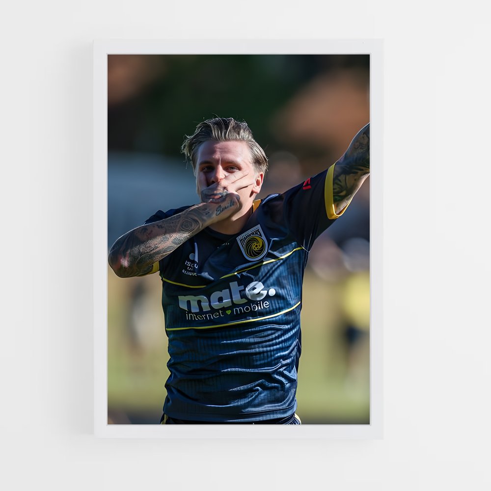 ap-central coast mariners fc-1 cadre Blanc
