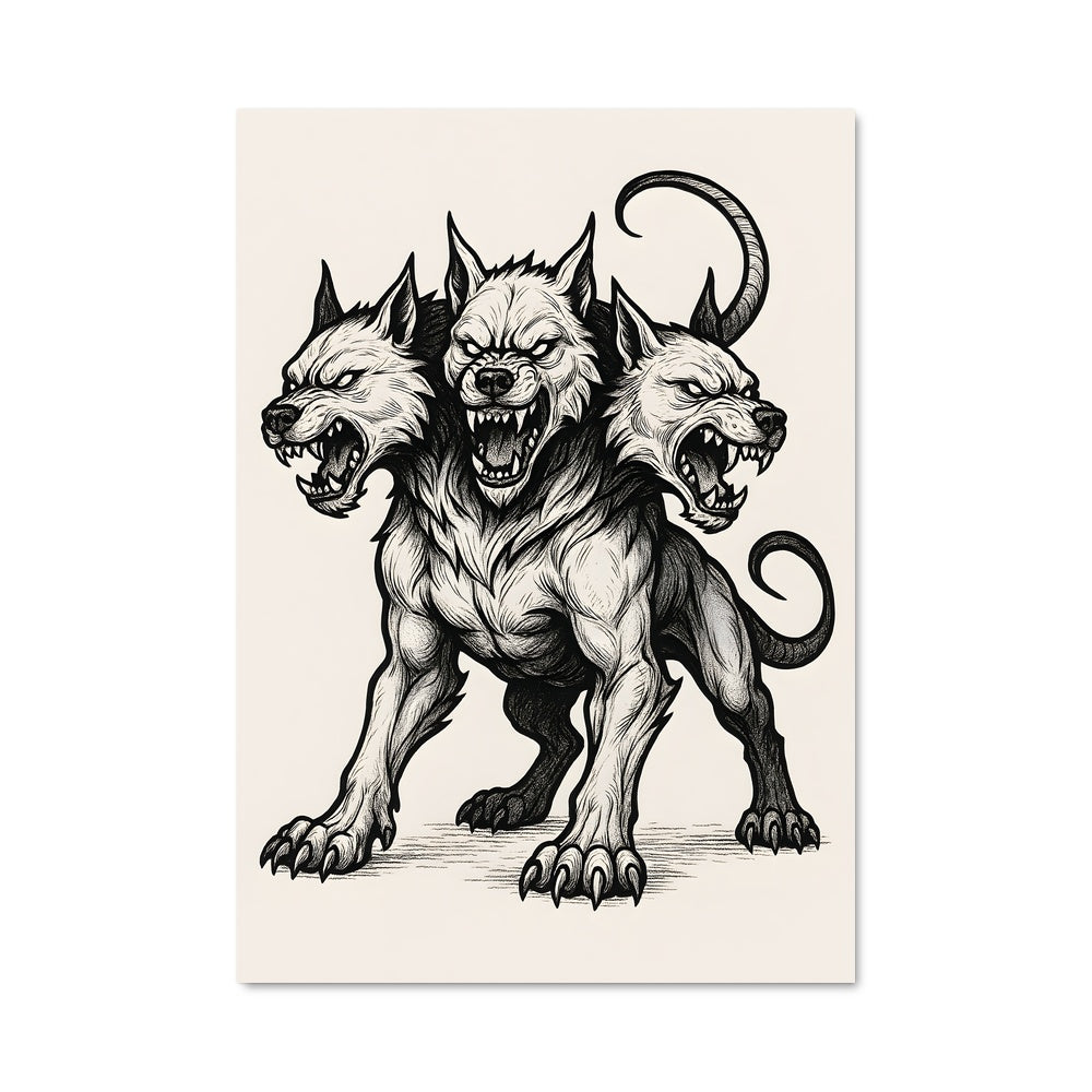 Poster Duel des Loups