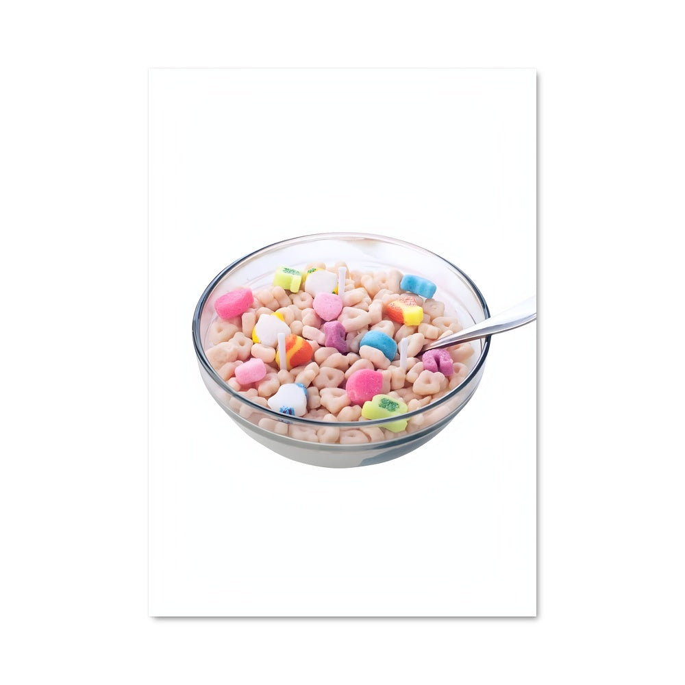 Poster Bonbons et Haricots