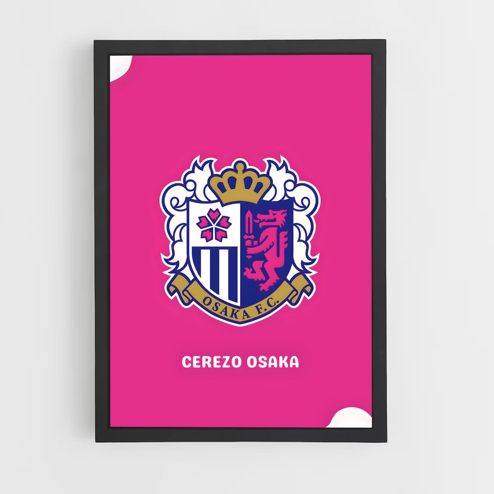 ap-cerezo osaka-2 cadre Noir
