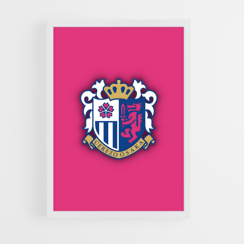 ap-cerezo osaka-3 cadre Blanc