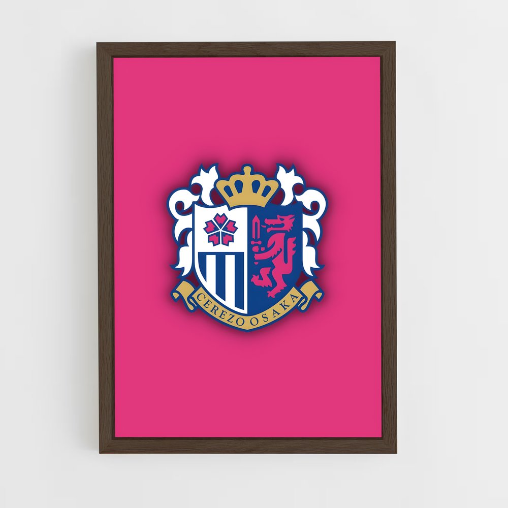 ap-cerezo osaka-3 cadre Bois foncé
