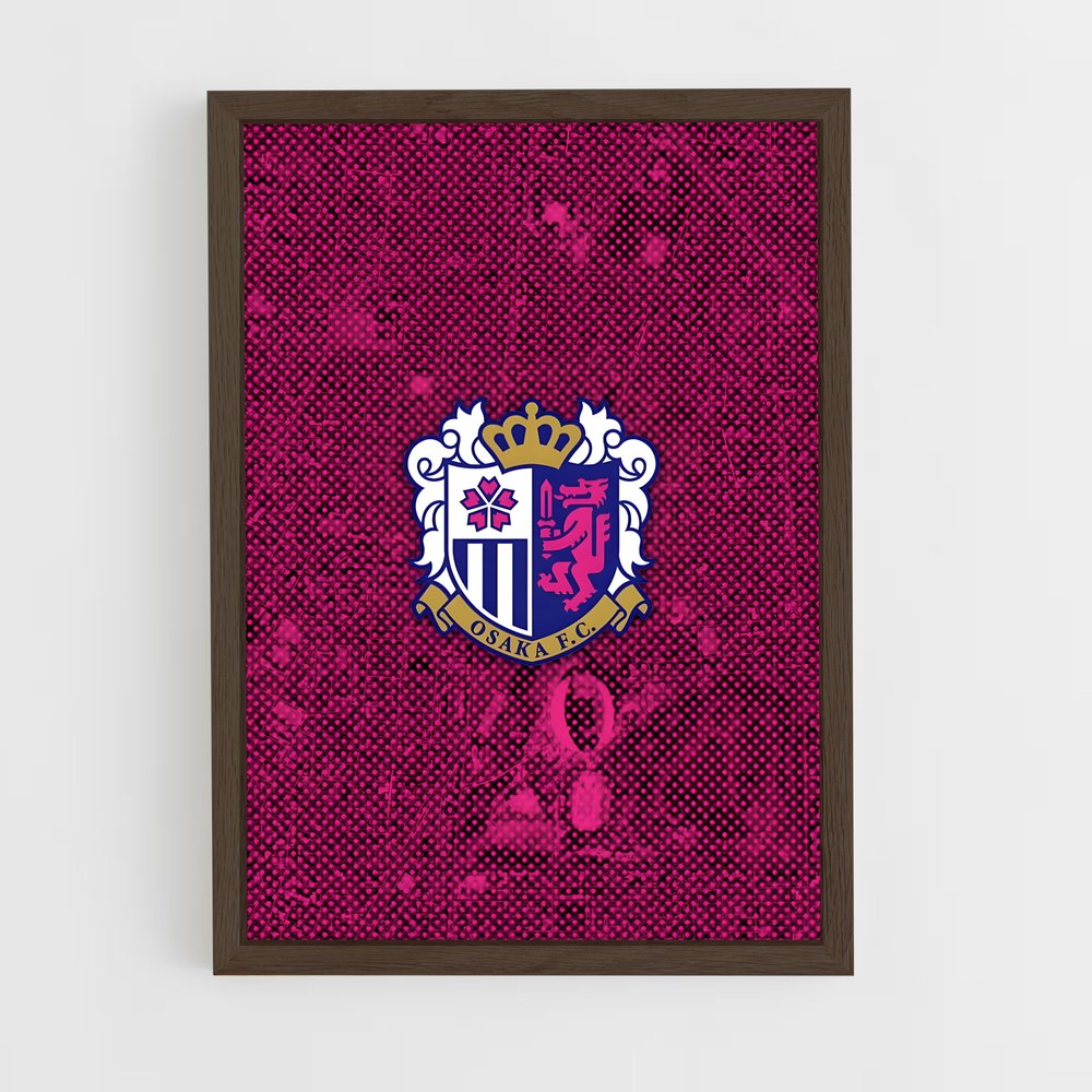 ap-cerezo osaka-8 cadre Bois foncé