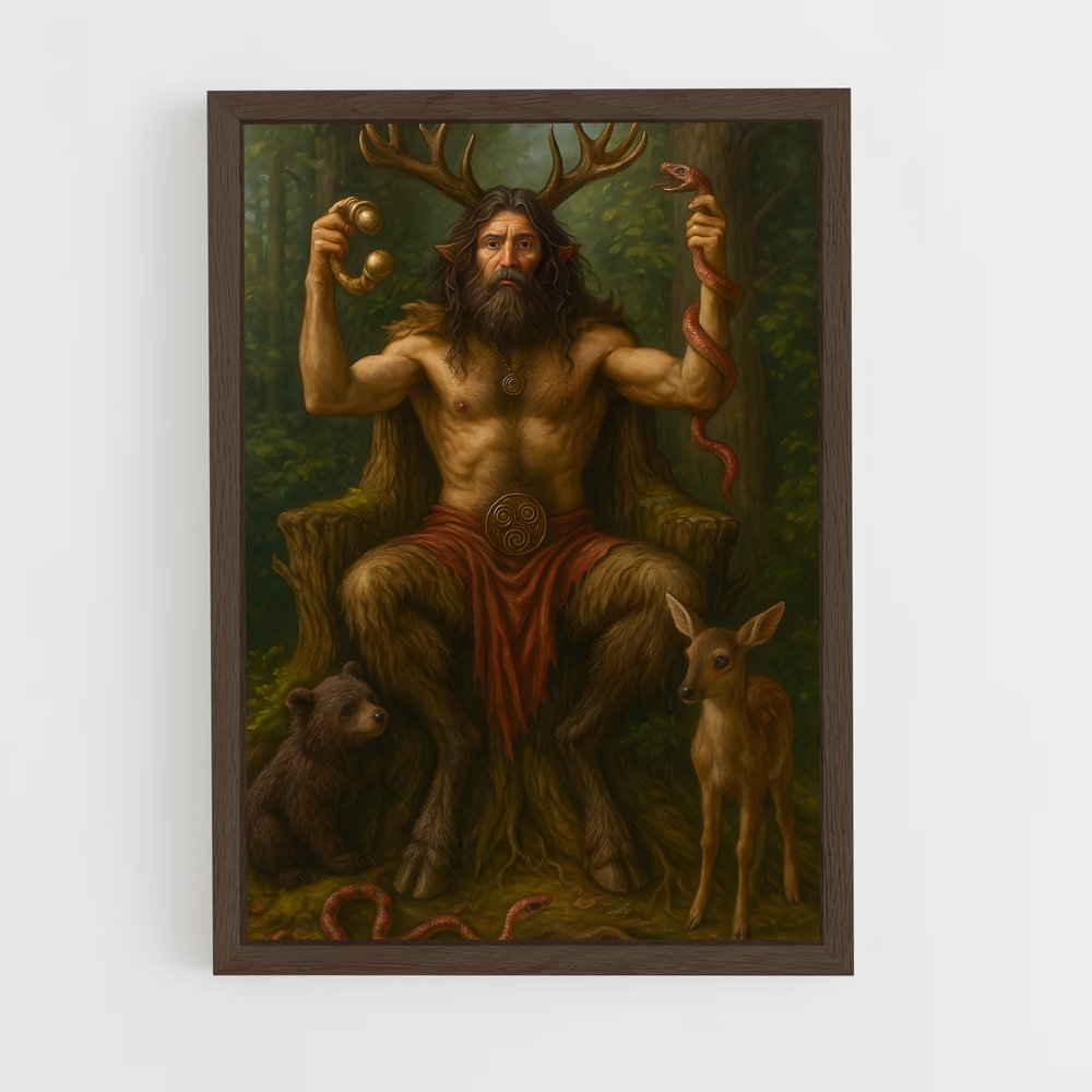 ap-cernunnos-3 cadre Bois foncé