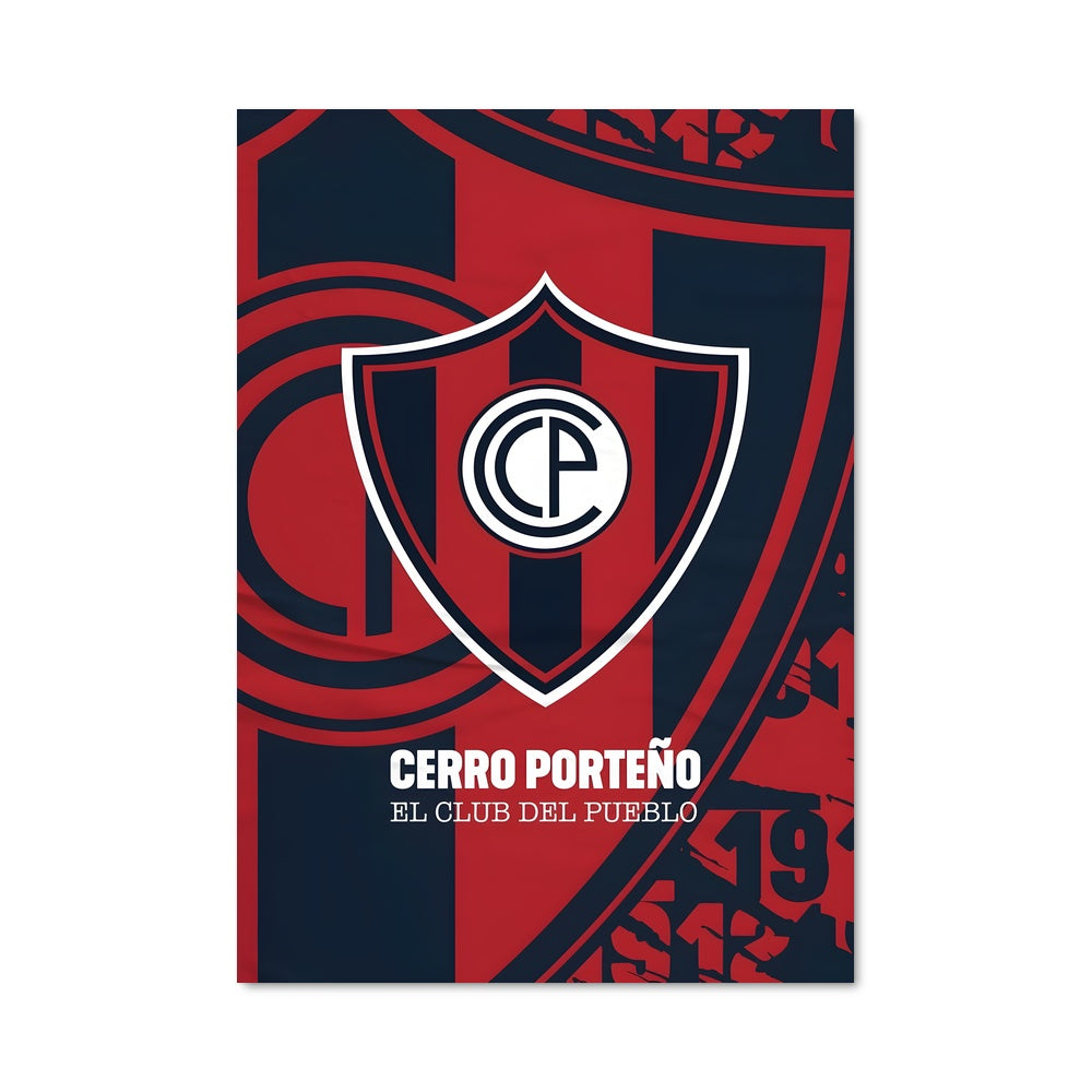 Poster Fierté Cérro