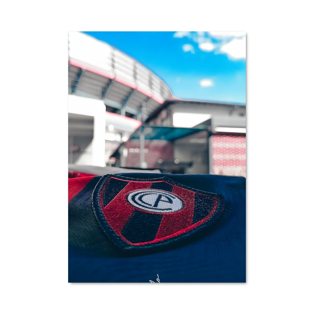 Poster Ciel de Baseball