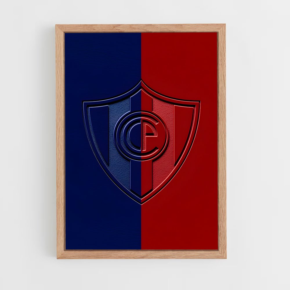 ap-cerro porteno-4 cadre Bois clair