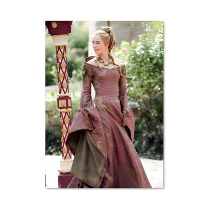 Poster La Dame en Violet