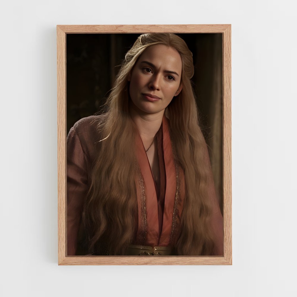 ap-cersei lannister-7 cadre Bois clair
