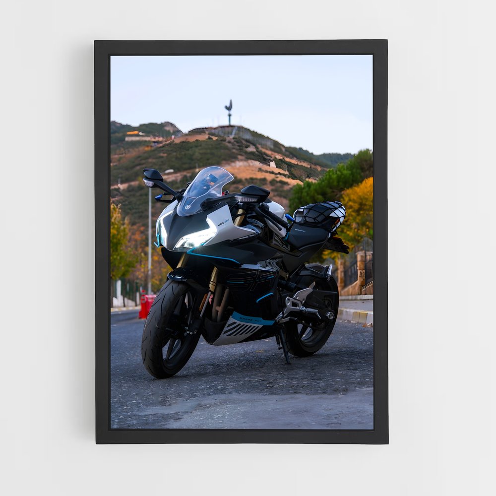 ap-cfmoto-4 cadre Noir