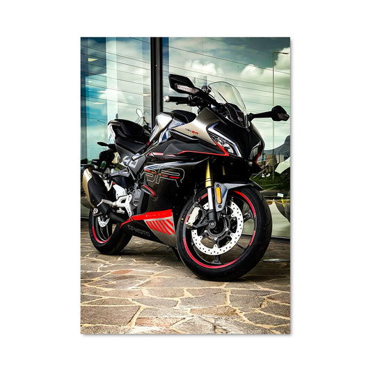 Poster Rêve de Moto