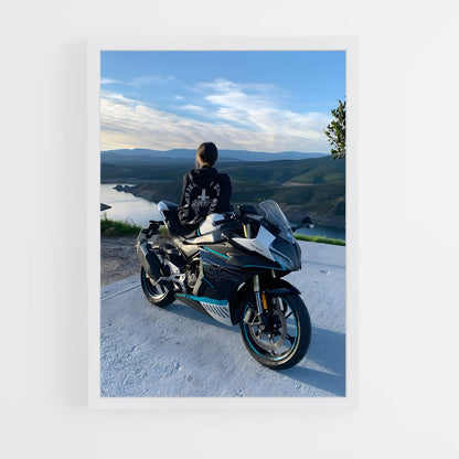ap-cfmoto-8 cadre Blanc