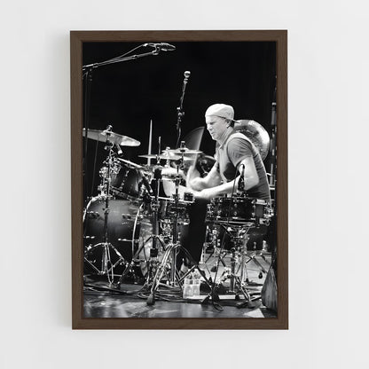 ap-chad smith-3 cadre Bois foncé