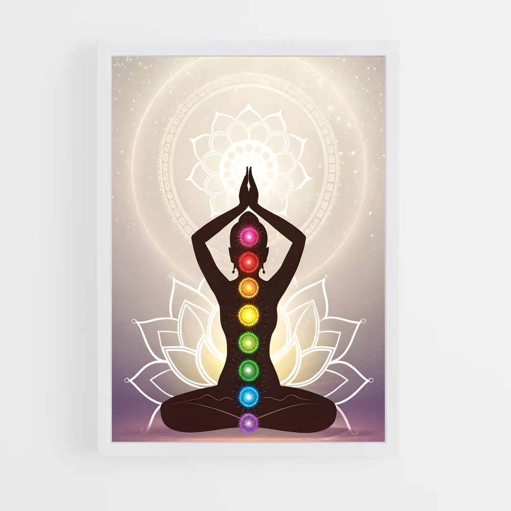 ap-chakras-3 cadre Blanc